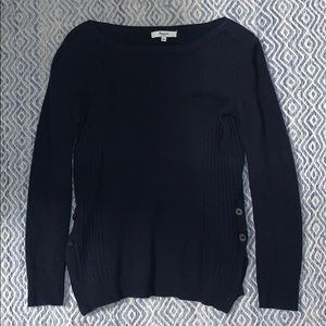 Madewell navy sweater